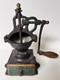 Antique Peugeot Freres Brevettes Model A Iron Coffee Mill Works/Great Paint/1881