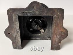 Antique Peugeot Freres Brevettes Model A Iron Coffee Mill Works/Great Paint/1881