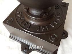 Antique Peugeot Freres Huge Coffee Grinder MILL A 3 Hand Crank Rare Size