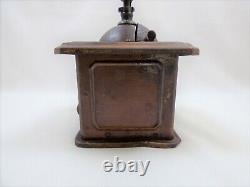 Antique Peugeot Freres Tin Coffee Grinder