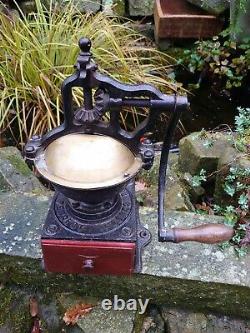 Antique Peugeot No 2 Large Coffee Grinder