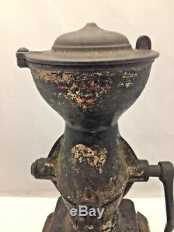 Antique Philadelphia Enterprise Mfg Co. Cast Iron Coffee Grinder