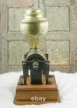 Antique Phs Rooms 1833 Coffee Grinder Mill Cast-Iron Moulin Molinillo Cafe