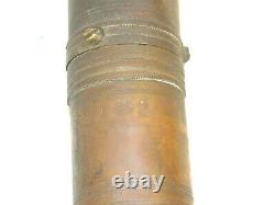 Antique Primitive 19th Century Brass Turkish Pepper/Coffee Mill Grinder