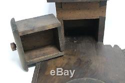 Antique Primitive Ottoman mill grinder for spice and coffee