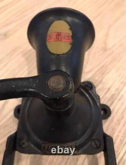 Antique REG. D TRAED MARK BEATRICE coffee mill grinder No 224 159