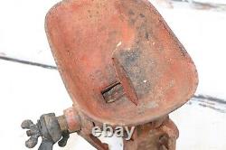 Antique Red Chief Mfg. Co Grinder Coffee Grain Corn Clamp On Mount