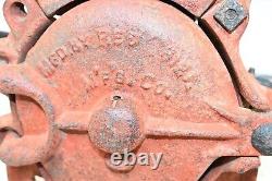 Antique Red Chief Mfg. Co Grinder Coffee Grain Corn Clamp On Mount