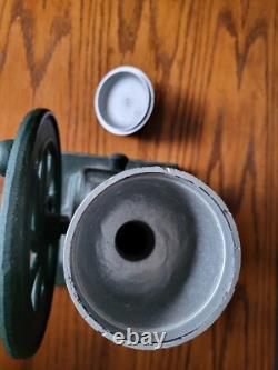 Antique Retro Cast Iron Stephen's Coffee Grinder, London- Working Condition