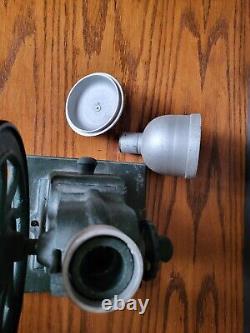 Antique Retro Cast Iron Stephen's Coffee Grinder, London- Working Condition