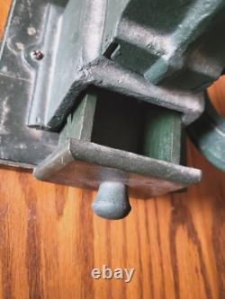 Antique Retro Cast Iron Stephen's Coffee Grinder, London- Working Condition