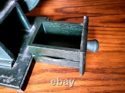 Antique Retro Cast Iron Stephen's Coffee Grinder, London- Working Condition