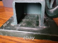 Antique Retro Cast Iron Stephen's Coffee Grinder, London- Working Condition