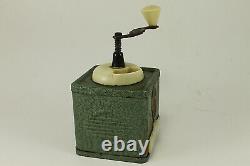 Antique Romanian RESITA Coffee Grinder 1920`s