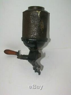 Antique Royal Coffee Grinder Wall Mount
