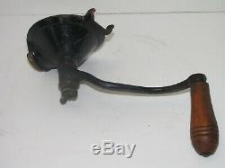 Antique Royal Coffee Grinder Wall Mount