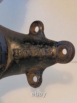 Antique Royal Coffee Grinder Wall Mount Patent 1890 Vintage Kitchen Cast Iron