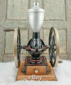 Antique SIMPLEX Coffee Grinder No. 4 Mill Moulin cafe Molinillo Spanish