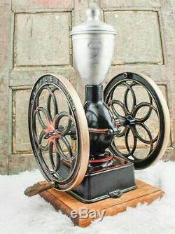 Antique SIMPLEX Coffee Grinder No. 4 Mill Moulin cafe Molinillo Spanish