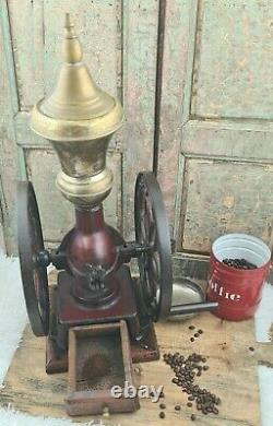 Antique SIMPLEX Coffee Grinder No. 4 Mill Spanish Moulin Molinillo Café