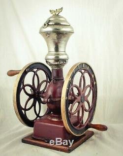 Antique SIMPLEX No. 6 Coffee Grinder Spanish cast-iron Mill Moulin cafe Molinillo