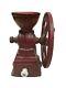 Antique Single Wheel Coffee Grinder Mill