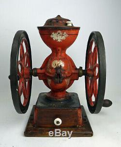 Antique Small Enterprise Coffee / Mill Grinder