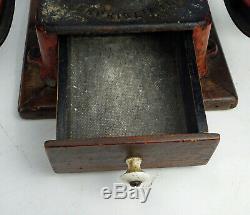 Antique Small Enterprise Coffee / Mill Grinder