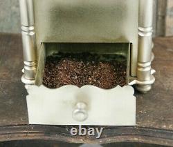 Antique Solid Brass Coffee Grinder Mill Moulin cafe Molinillo Kaffeemuehle