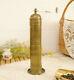Antique Solid Brass Cylinder Coffee Mill Grinder C August Lehnartz 10 GERMANY