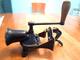 Antique Spong & Co. Cast Iron Coffee Mill Grinder No. 2 All Original