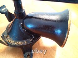 Antique Spong & Co. Cast Iron Coffee Mill Grinder No. 2 All Original