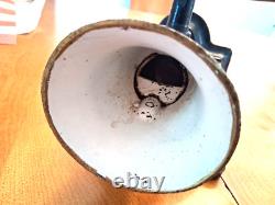 Antique Spong & Co. Cast Iron Coffee Mill Grinder No. 2 All Original