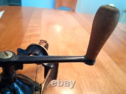 Antique Spong & Co. Cast Iron Coffee Mill Grinder No. 2 All Original