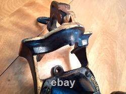 Antique Spong & Co. Cast Iron Coffee Mill Grinder No. 2 All Original