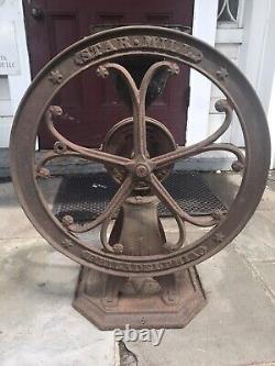 Antique Star Mill Coffee Grinder, No 10, Philadelphia 1884/Unrestored Barn Fresh