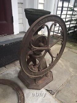 Antique Star Mill Coffee Grinder, No 10, Philadelphia 1884/Unrestored Barn Fresh