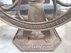 Antique Star Mill Coffee Grinder, No 10, Philadelphia 1884/Unrestored Barn Fresh