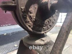 Antique Star Mill Coffee Grinder, No 10, Philadelphia 1884/Unrestored Barn Fresh