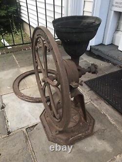 Antique Star Mill Coffee Grinder, No 10, Philadelphia 1884/Unrestored Barn Fresh