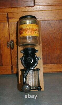 Antique Steinfeld Manufacturing Co. Wall Mount Coffee Grinder / MILL
