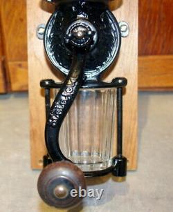 Antique Steinfeld Manufacturing Co. Wall Mount Coffee Grinder / MILL