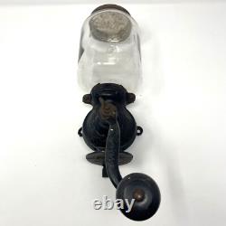 Antique Steinfeld No 11 Iron Coffee Grinder Wall Mount