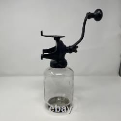 Antique Steinfeld No 11 Iron Coffee Grinder Wall Mount