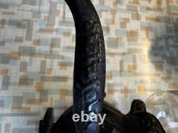 Antique Steinfeld No 11 Iron Coffee Grinder Wall Mount