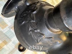 Antique Steinfeld No 11 Iron Coffee Grinder Wall Mount