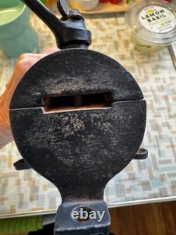 Antique Steinfeld No 11 Iron Coffee Grinder Wall Mount