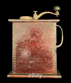 Antique Sun Manufacturing Co. Coffee Grinder Model 1080 Late 1800s