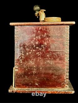 Antique Sun Manufacturing Co. Coffee Grinder Model 1080 Late 1800s