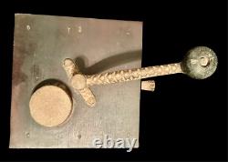 Antique Sun Manufacturing Co. Coffee Grinder Model 1080 Late 1800s